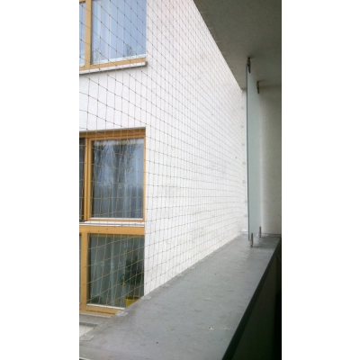 Zestaw ochrony balkonu. Siatka 50mm - 4 x 3 m