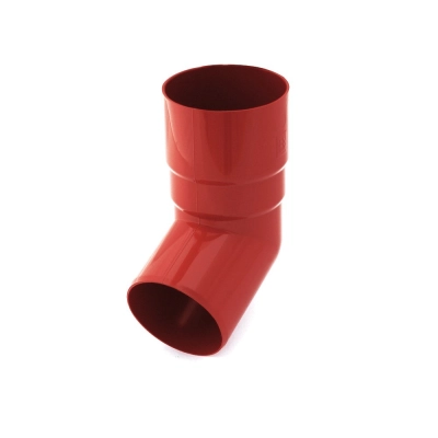 Kolano BRYZA 90 ( dowolny kąt ) - CZERWIEŃ