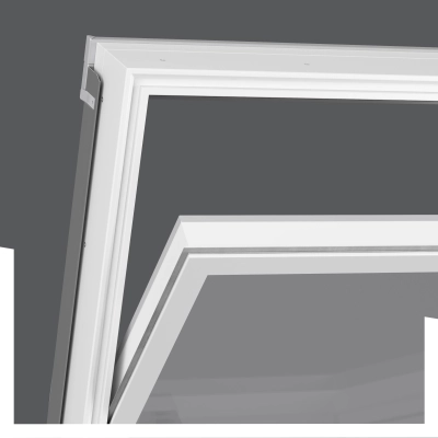 RoofLITE+ Zestaw okna dachowego TRIO PVC - 3 szybowe + kołnierz TFX uniwersalny