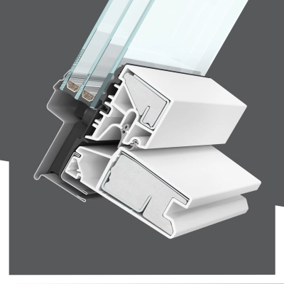 RoofLITE+ Zestaw okna dachowego TRIO PVC - 3 szybowe + kołnierz TFX uniwersalny