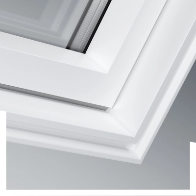 RoofLITE+ Zestaw okna dachowego TRIO PVC - 3 szybowe + kołnierz TFX uniwersalny