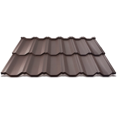 Blachodachówki na wymiar - Blachodachówka FLAMENCO