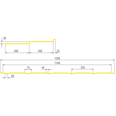 Blacha modułowa SOLO