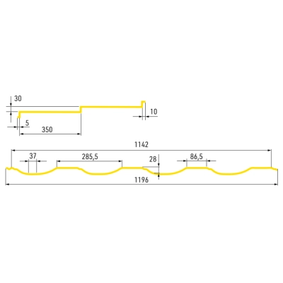 Blacha modułowa BOLERO