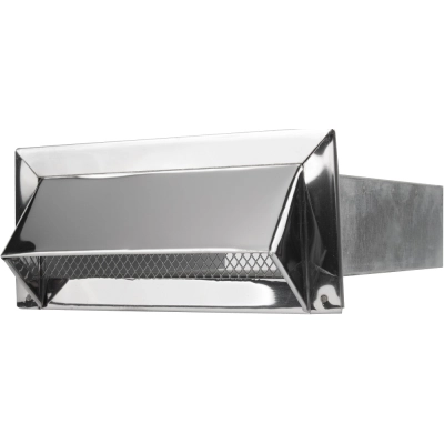 Czerpnia wentylacyjna 150x50 - Wybłyszczana