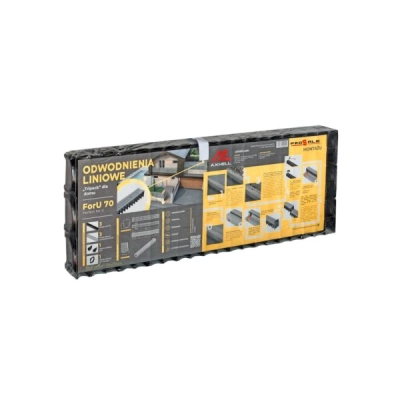 Zestaw odwodnienia liniowego ForU Tripack 120/92 OCYNK - 3 mb