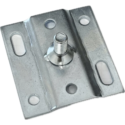 Stopka obejmy do płyty warstwowej Ocynk