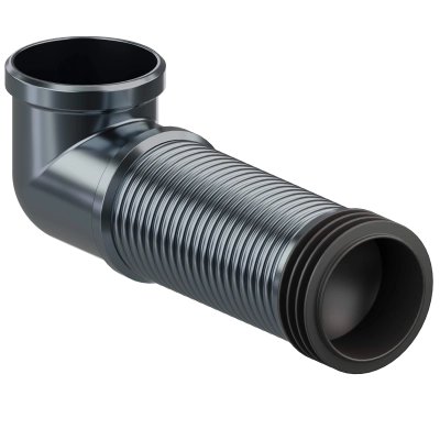 KROP RYNNA UKRYTA - Kolanko elastyczne