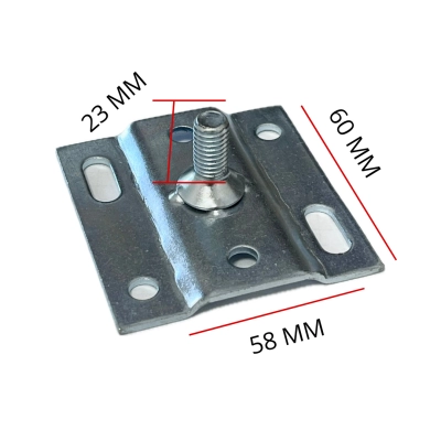 Stopka obejmy do płyty warstwowej OCYNK