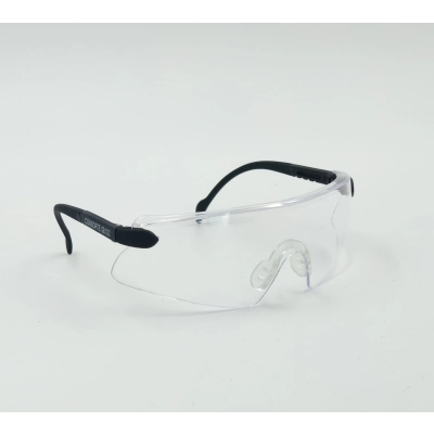 Okulary ochronne BHP bezbarwne - MOJAVE / GB 022