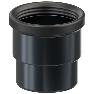 KROP RYNNA UKRYTA - Złączka rury z uszczelką