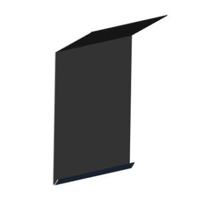 Obróbka deski czołowej z 25 cm TYP I - dł. 2 mb