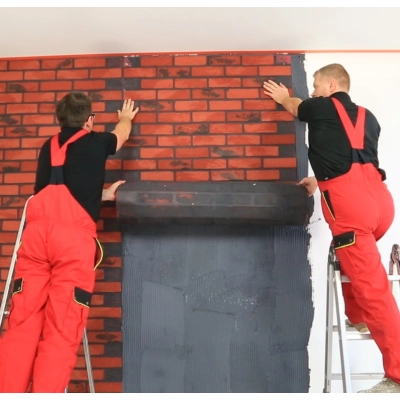 Elastyczny panel elewacyjny KLINKIERO z rolki