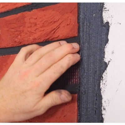 Elastyczny panel elewacyjny KLINKIERO z rolki