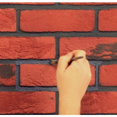 Elastyczny panel elewacyjny KLINKIERO z rolki