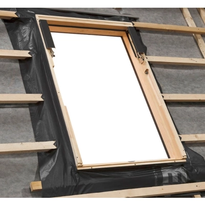 RoofLITE+ RFC Kołnierz paroprzepuszczalny z membrany do zabezpieczenia okien dachowych przed trudnymi warunkami