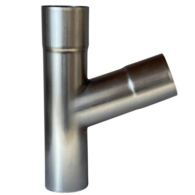 TRÓJNIK 100/100 mm TYTAN-CYNK