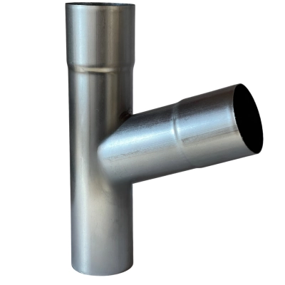 TRÓJNIK 100/100 mm TYTAN-CYNK