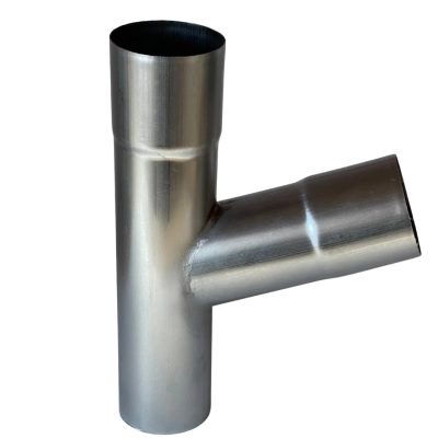 TRÓJNIK 100/100 mm TYTAN-CYNK