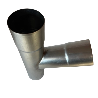 TRÓJNIK 100/100 mm TYTAN-CYNK