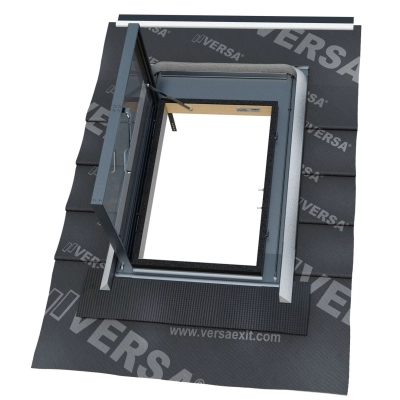 Wyłaz dachowy OKPOL WVD+ 47x73 dwuszybowy z kołnierzem VERSA