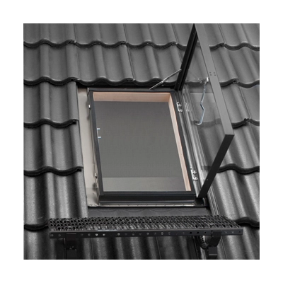Wyłaz dachowy OKPOL WVD+ 47x73 dwuszybowy z kołnierzem VERSA