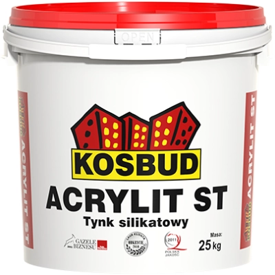 ACRYLIT-ST – tynk silikatowy „baranek”