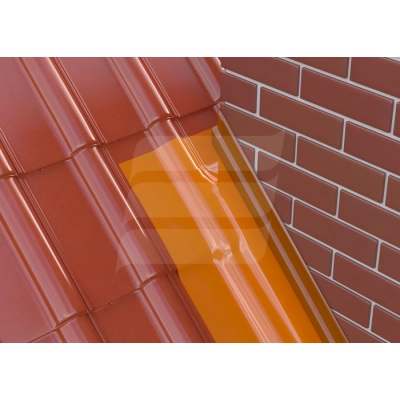 Taśma kominowa ołowiana FLEX FLAT PB - 300mm x 5 mb - gr. 0,40 mm