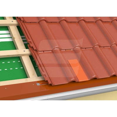 Taśma dekarska bitumiczna FLEXBIT 150mm x 10 mb