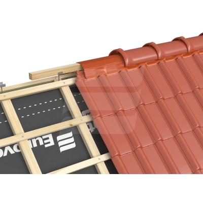 EUROVENT Taśma kalenicowa ROLL METAL NEW 300 mm x 5 mb