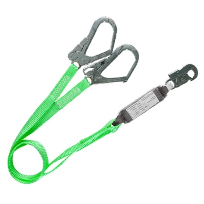 amortyzator asekuracyjny, amortyzator alpinistyczny