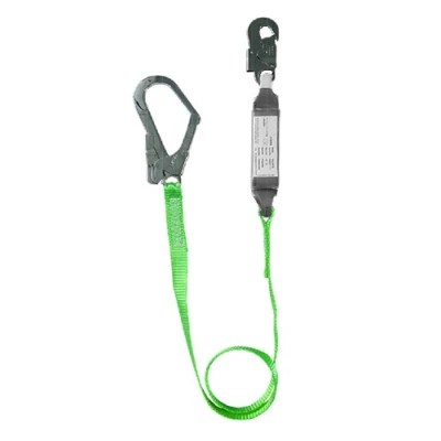 linka bezpieczeństwa, amortyzator na wysokościach