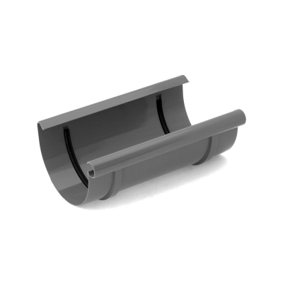 Złączka rynnowa BRYZA 100 - GRAFIT