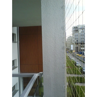 SIATKA BEŻOWA 50 mm ARKUSZ 10 m X 10 m