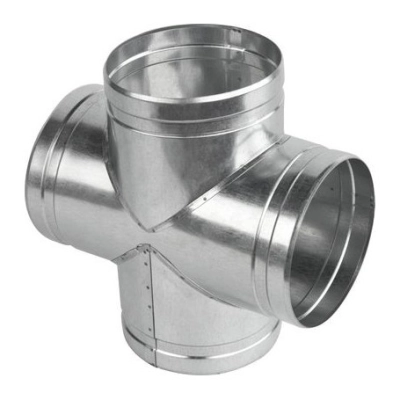 Czwórnik rur wentylacyjnych OCYNK 160 mm