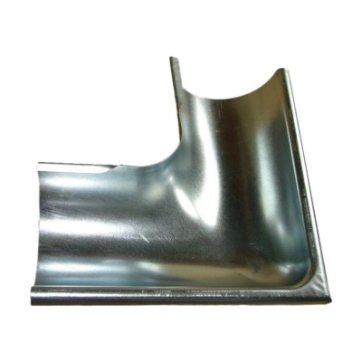 Narożnik rynny wewnętrzny tłoczony 120 mm OCYNK