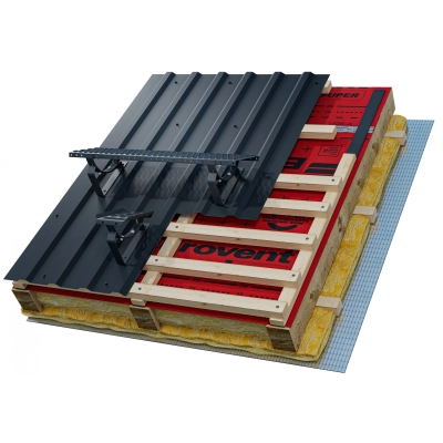 EUROVENT Ława kominiarska PLATFORM UNI - dł. 2 mb