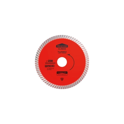 Tarcza diamentowa turbo hot pressed 125 x 2,3 x 22