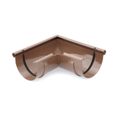 BRYZA PVC Narożnik zewnętrzny 75 ( 90 st. ) - BRĄZ