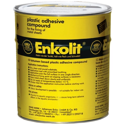 Klej bitumiczny do blachy i obróbek blacharskich