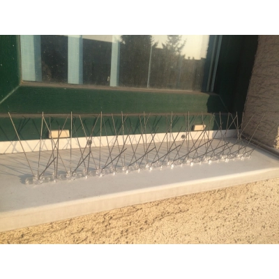 Kolce na ptaki Typ X - dł. 50 cm