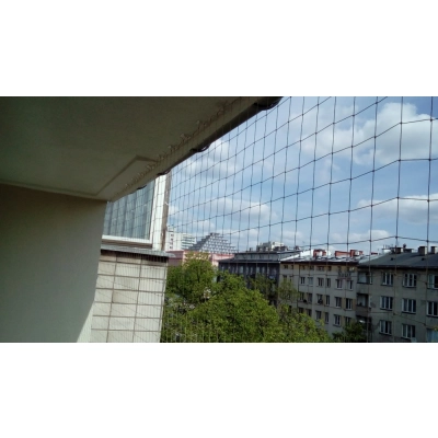 Siatka zabezpieczająca balkon - 28 mm - Cięta na wymiar