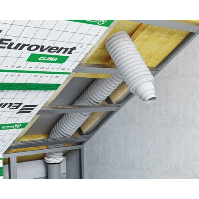 EUROVENT Przewód wentylacyjny FLEXOS X - dł. 60 cm