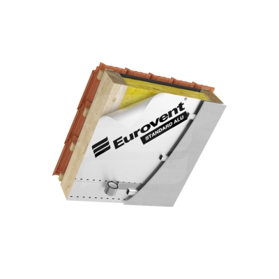 EUROVENT Folia Izolacyjna STANDARD ALU 130g/m2 - 75m2