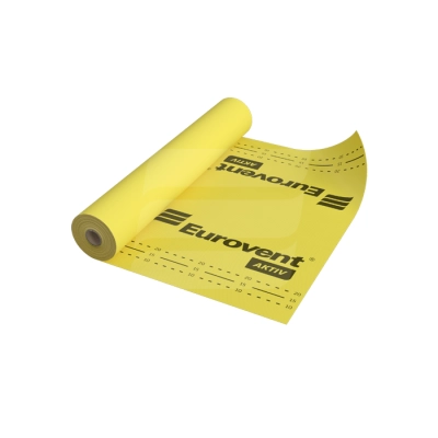 EUROVENT Membrana Paroizolacyjna AKTIV 90 g/m2 - 75m2