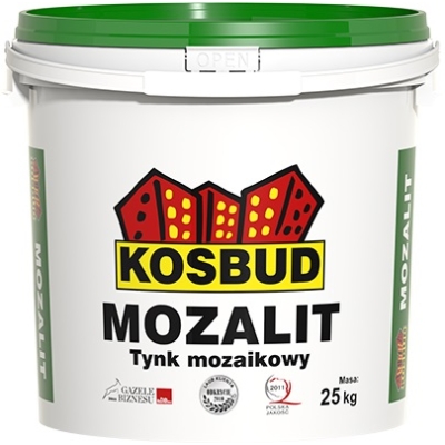 MOZALIT – tynk mozaikowy (drobnozarnisty) - 25 kg