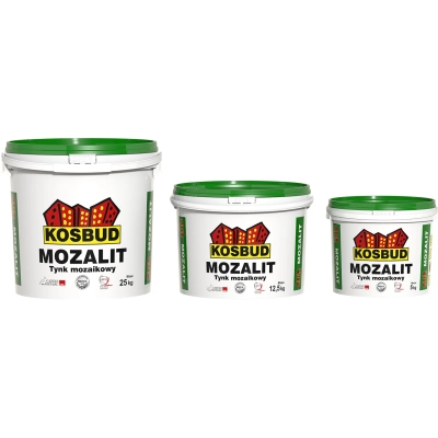 KOSBUD Zaczyn do tynku mozaikowego z wiadrem - 25kg