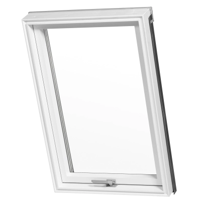 RoofLITE+ Okno dachowe plastikowe trzyszybowe TRIO PVC - 3 szybowe - BIAŁE