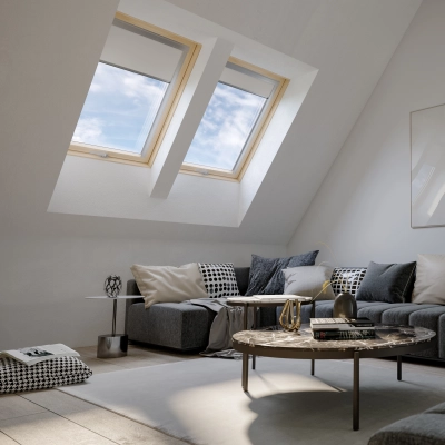 RoofLITE+ Okno dachowe trzyszybowe TRIO PINE - 3 szybowe