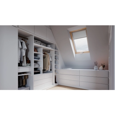 RoofLITE+ Okno dachowe trzyszybowe TRIO PINE - 3 szybowe